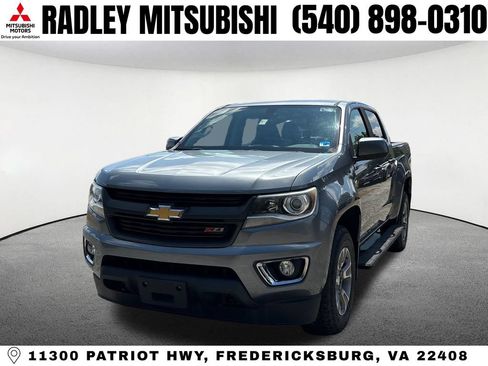 Used 2018 Chevrolet Colorado Z71 AWD/4WD image 1