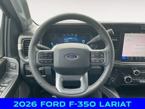 New 2026 Ford F350 Lariat w/ Chrome Package AWD/4WD image 12