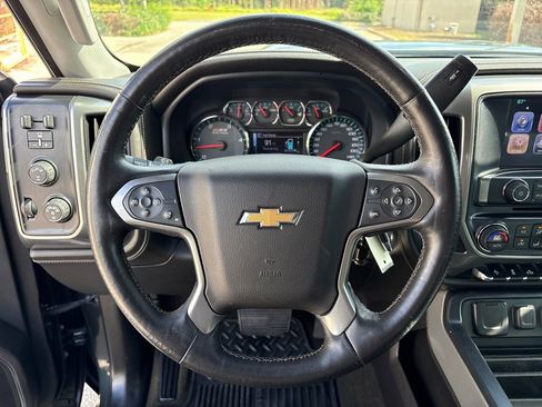 Used 2017 Chevrolet Silverado 2500 LTZ w/ Duramax Plus Package AWD/4WD image 16