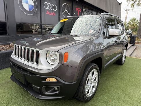 Used 2016 Jeep Renegade Limited w/ Safety & Security Group AWD/4WD image 1