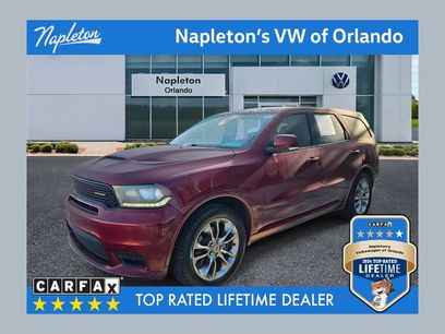 Used 2019 Dodge Durango R/T w/ Trailer Tow Group IV