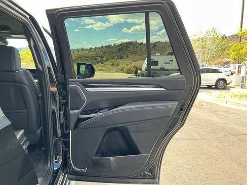 Used 2025 Cadillac Escalade Sport w/ LPO, ONYX Package AWD/4WD image 24