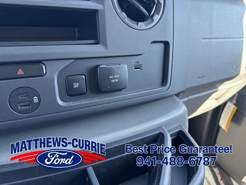 New 2026 Ford E-350 and Econoline 350 Super Duty w/ Power Equipment Group RWD image 20