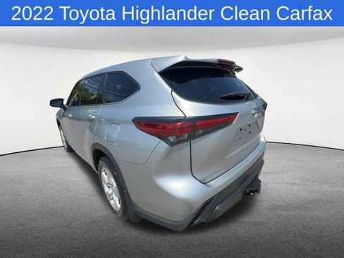Used 2022 Toyota Highlander LE AWD/4WD image 7