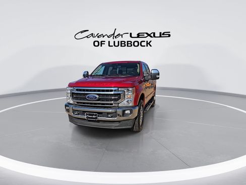Used 2020 Ford F250 Lariat w/ Lariat Ultimate Package AWD/4WD image 4