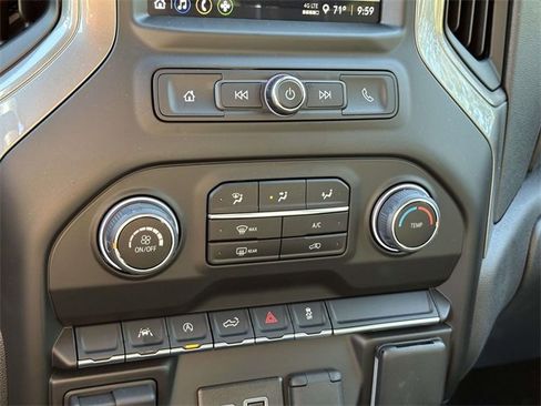 Used 2025 Chevrolet Silverado 1500 Custom w/ Turbomax Blackout Package image 11