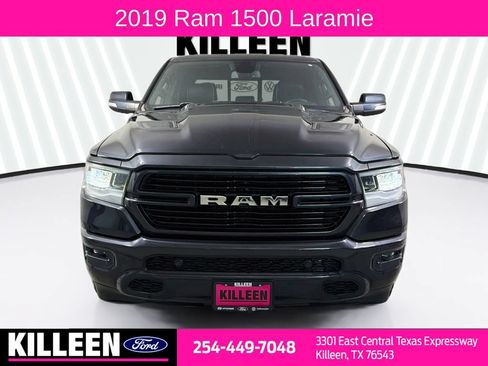 Used 2019 RAM 1500 Laramie w/ Sport Appearance Package AWD/4WD image 2
