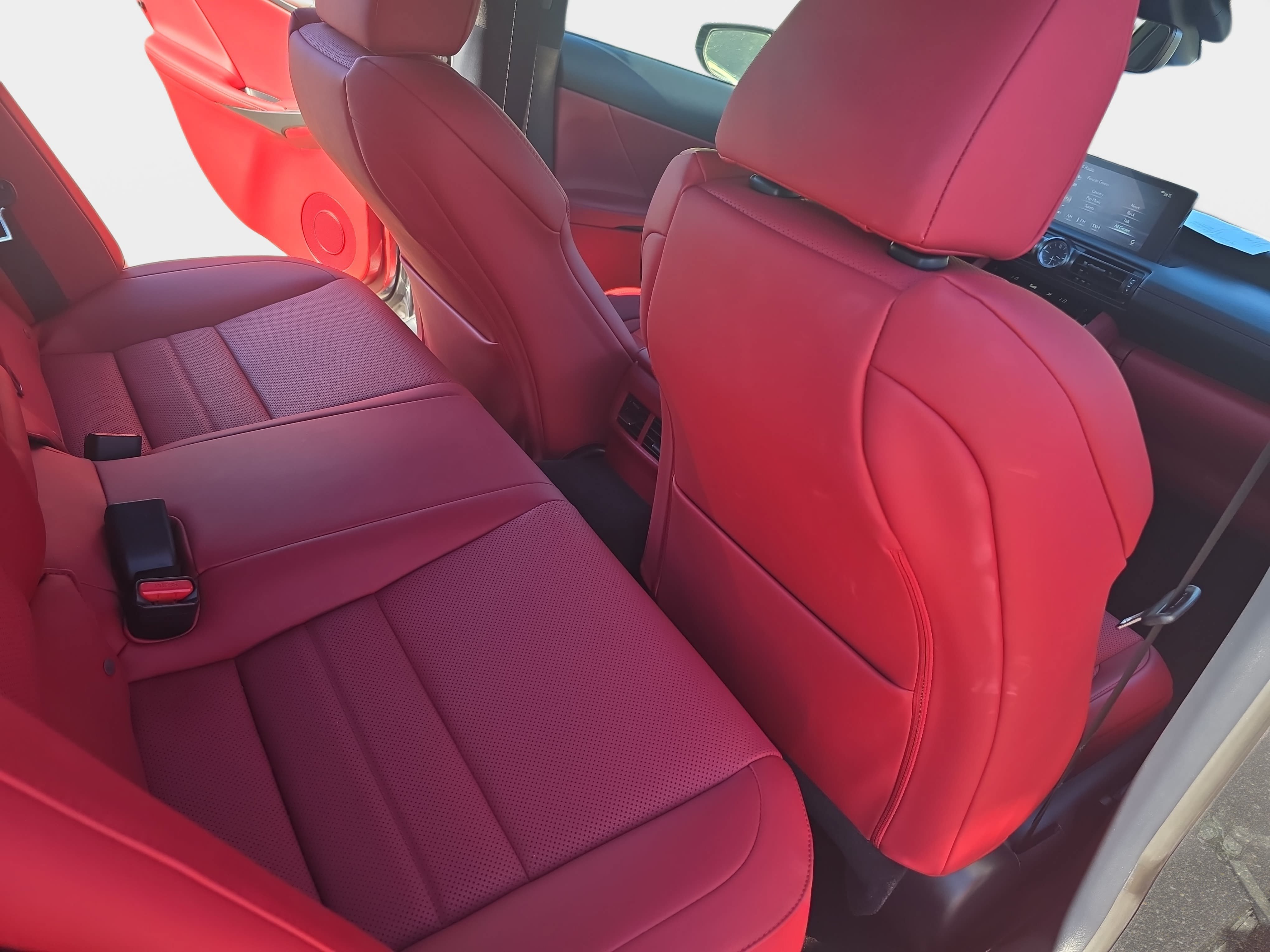 Used 2024 Lexus IS 350 F Sport w/ Memory Package RWD image 11