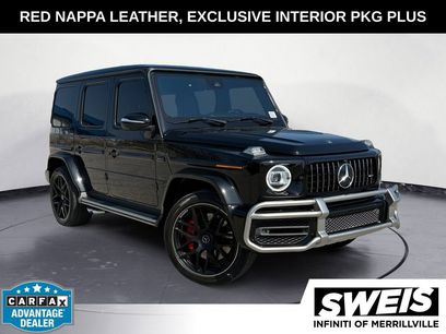 Used 2021 Mercedes-Benz G 63 AMG 4MATIC