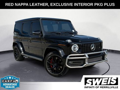 Used 2021 Mercedes-Benz G 63 AMG 4MATIC image 1