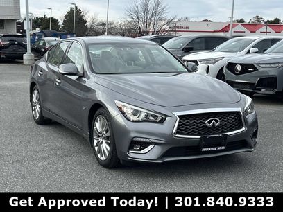 Used 2020 INFINITI Q50 Luxe w/ Essential Package (3.0T Luxe)