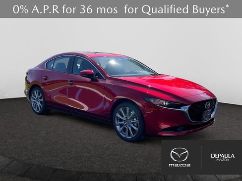 New 2026 MAZDA MAZDA3 2.5 S Sedan w/ Preferred Pkg FWD image 7