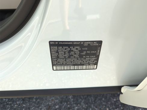 New 2026 Volkswagen Atlas SEL Premium R-Line image 48