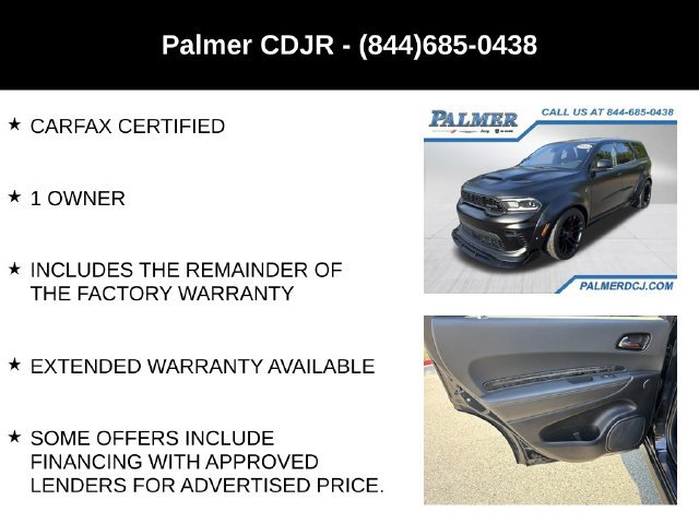 Used 2024 Dodge Durango SRT Hellcat AWD/4WD image 30