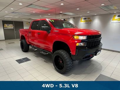 Used 2019 Chevrolet Silverado 1500 Custom Trail Boss w/ Custom Convenience Package