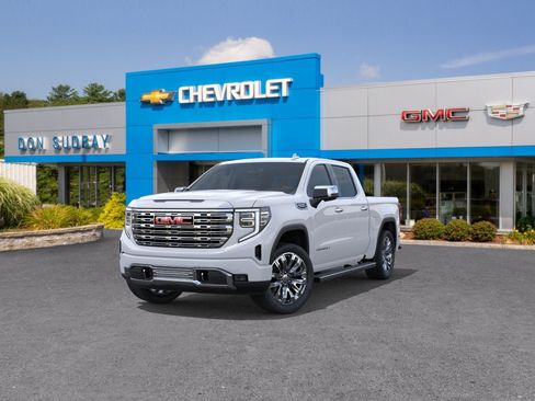New 2026 GMC Sierra 1500 Denali w/ Denali Reserve Package AWD/4WD image 8
