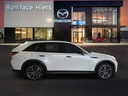 Certified 2025 MAZDA CX-70 Plug-In Hybrid w/ Premium Plus AWD/4WD image 4