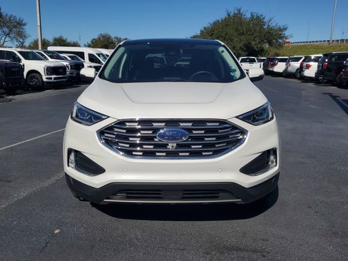 Certified 2022 Ford Edge Titanium w/ Equipment Group 301A image 2