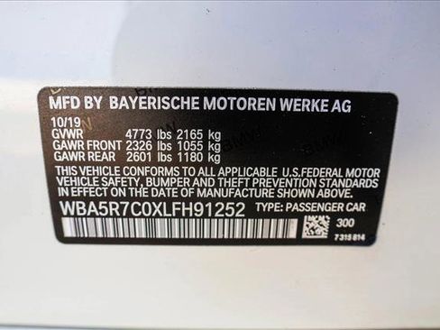 Used 2020 BMW 330i xDrive Sedan w/ Convenience Package AWD/4WD image 29