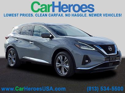 Used 2023 Nissan Murano Platinum