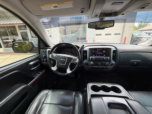 Used 2014 GMC Sierra 1500 SLT w/ SLT Crew Cab Value Package AWD/4WD image 12