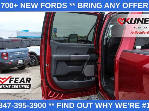 New 2025 Ford F250 Lariat w/ Black Appearance Package AWD/4WD image 29
