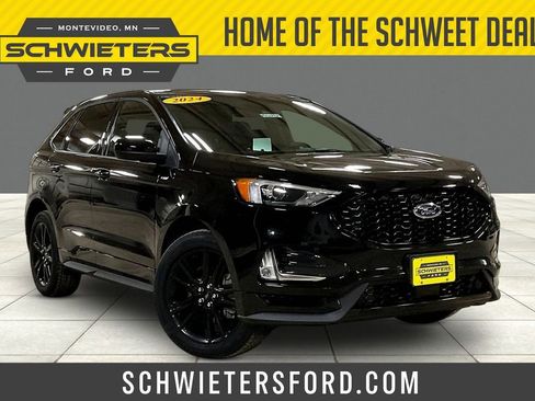 Certified 2024 Ford Edge ST-Line w/ Class II Trailer Tow Package AWD/4WD image 1