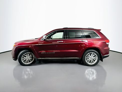 Used 2017 Jeep Grand Cherokee Summit AWD/4WD image 4