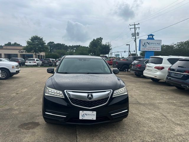 Used 2016 Acura MDX w/ Technology Package AWD/4WD image 2