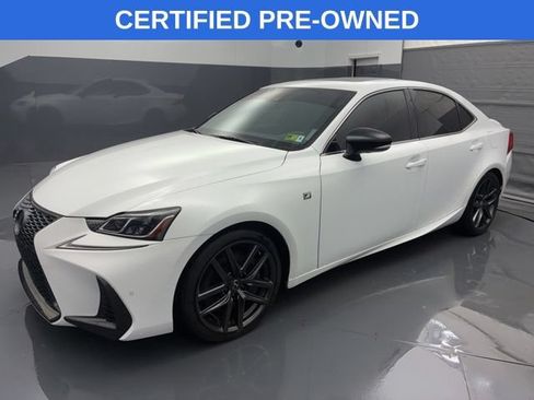 Used 2020 Lexus IS 350 F Sport w/ Blackline Edition AWD/4WD image 1