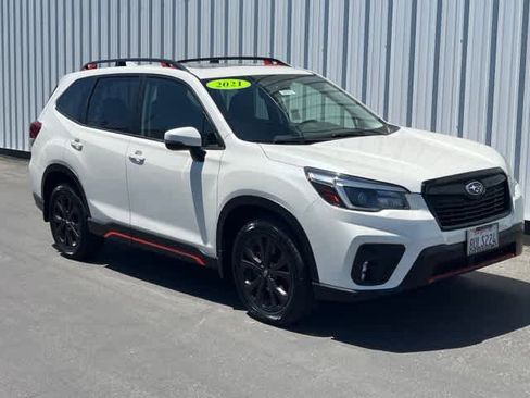 Used 2021 Subaru Forester Sport AWD/4WD image 8