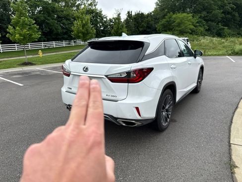 Used 2018 Lexus RX 350 F Sport w/ Cold Area Package AWD/4WD image 5