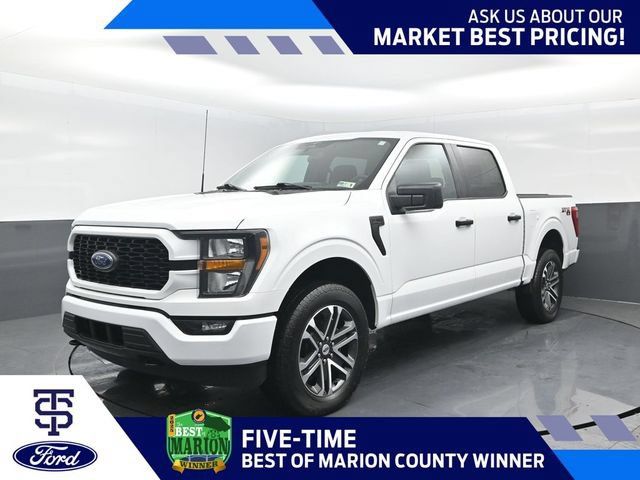 Used 2023 Ford F150 XL w/ STX Appearance Package AWD/4WD image 1