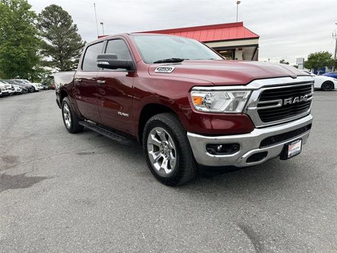 Used 2020 RAM 1500 Big Horn AWD/4WD image 3