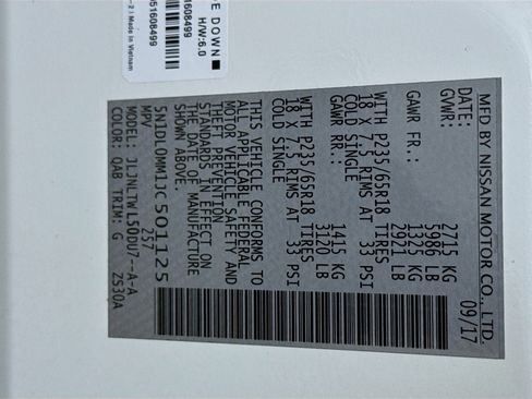 Used 2018 INFINITI QX60 AWD w/ Premium Plus Package image 38