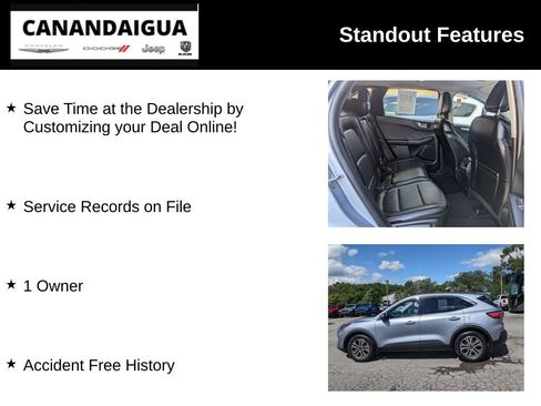 Used 2022 Ford Escape SEL AWD/4WD image 8