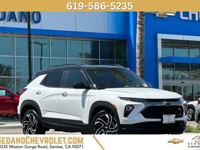 New 2026 Chevrolet TrailBlazer RS
