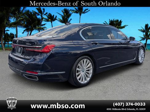 Used 2021 BMW 745e xDrive w/ Premium Package AWD/4WD image 23