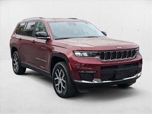 New 2024 Jeep Grand Cherokee L Limited w/ Luxury Tech Group II image 6