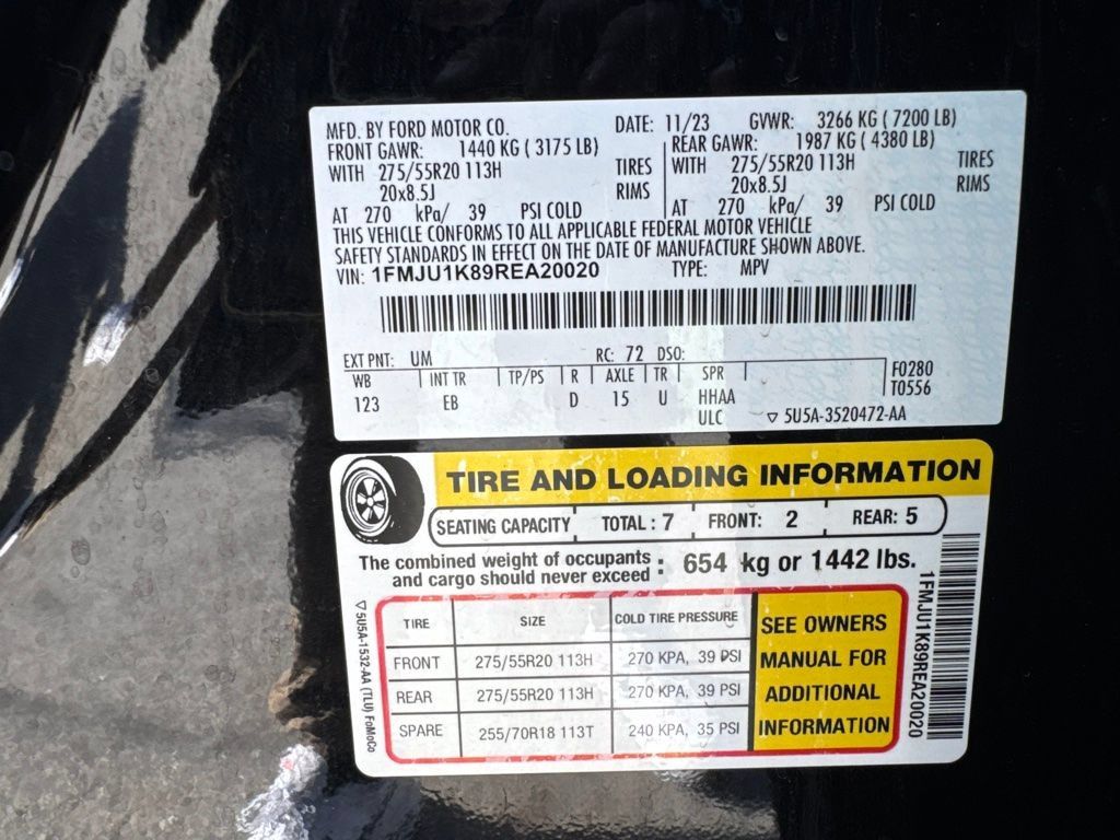 Used 2024 Ford Expedition Limited RWD image 14