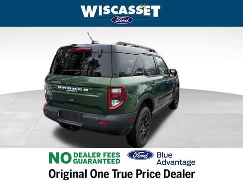 Certified 2025 Ford Bronco Sport Badlands image 29