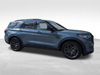 Certified 2025 Ford Explorer ST
