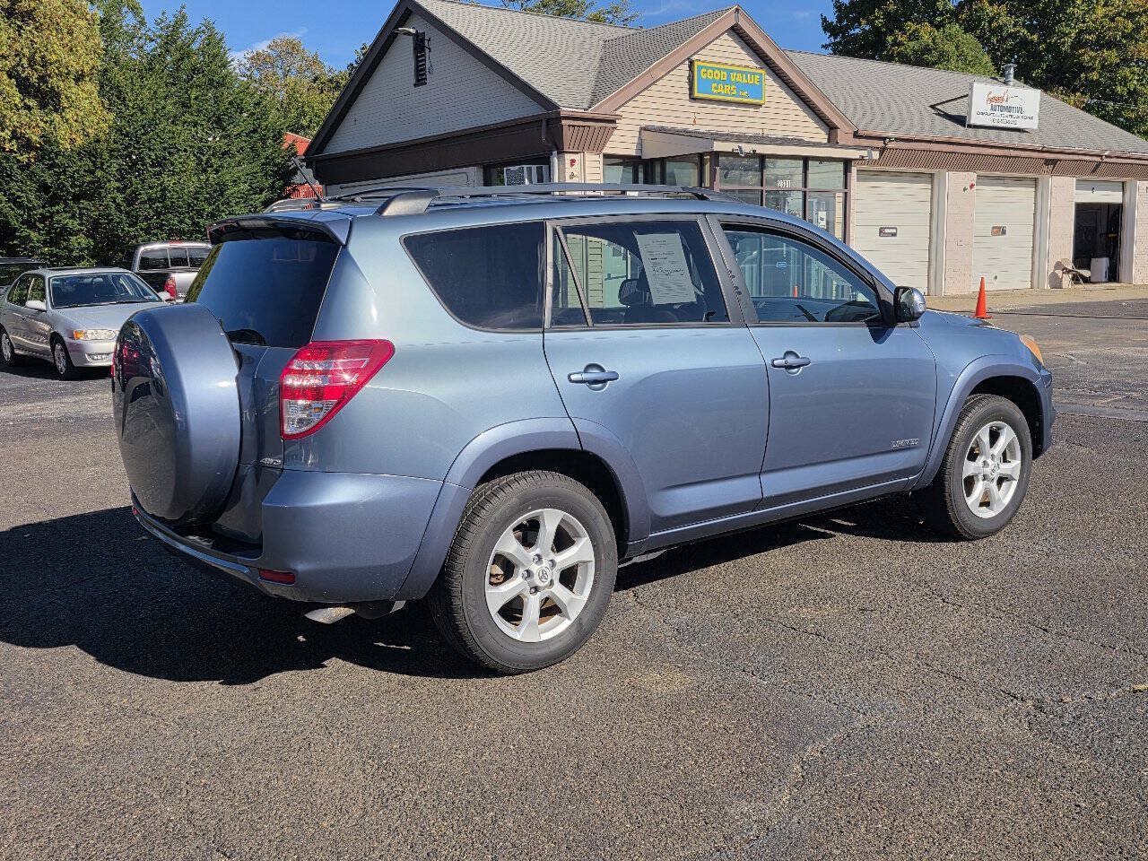 Used 2011 Toyota RAV4 Limited w/ Limited Extra Value Pkg AWD/4WD image 9