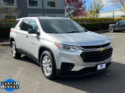 Used 2021 Chevrolet Traverse LS