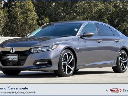 Used 2019 Honda Accord Sport image 1