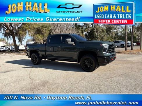 Used 2025 Chevrolet Silverado 2500 LTZ w/ Trail Boss Package image 16