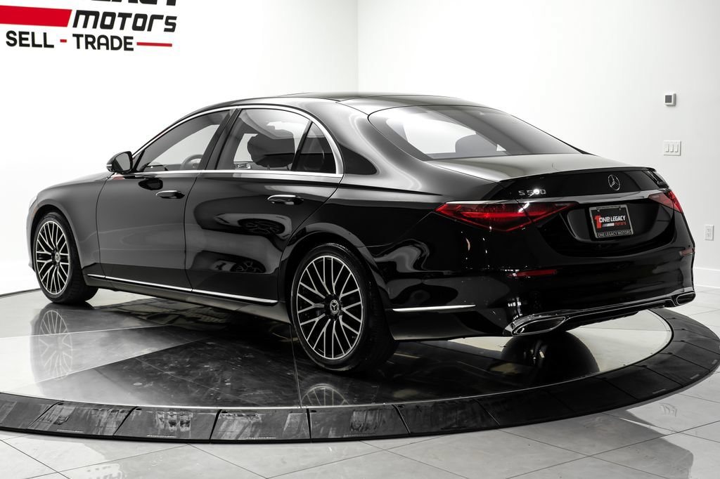 Used 2025 Mercedes-Benz S 500 4MATIC image 12