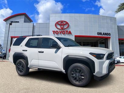 New 2026 Toyota 4Runner SR5