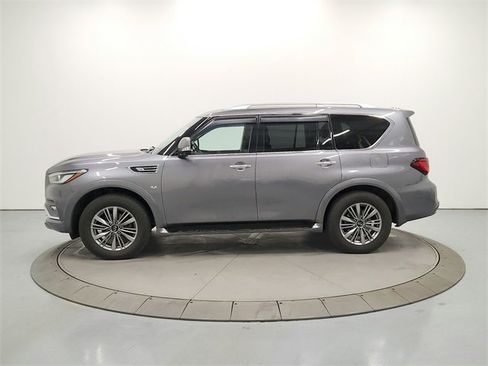 Used 2019 INFINITI QX80 Luxe image 4