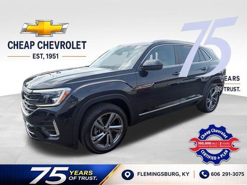 Used 2024 Volkswagen Atlas Cross Sport SEL R-Line AWD/4WD image 1